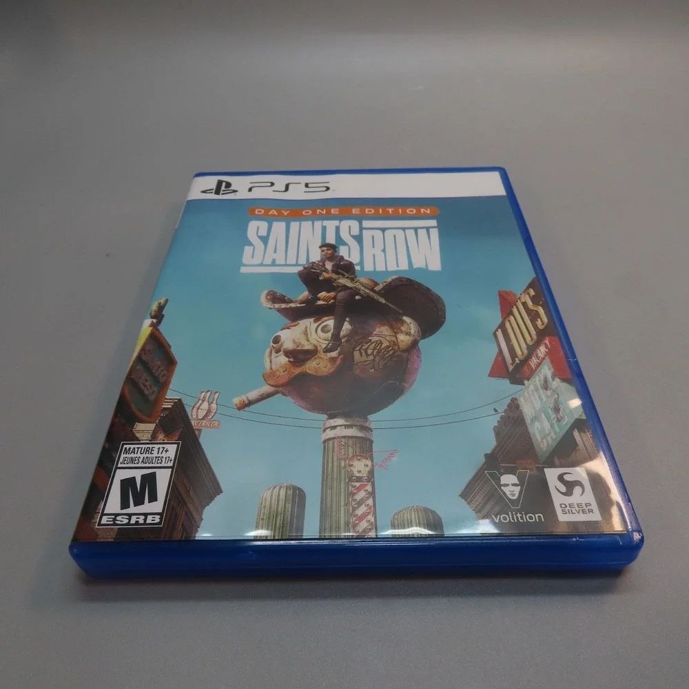 SAINTS ROW DAY ONE EDITION PLAYSTATION‎ 5 USED